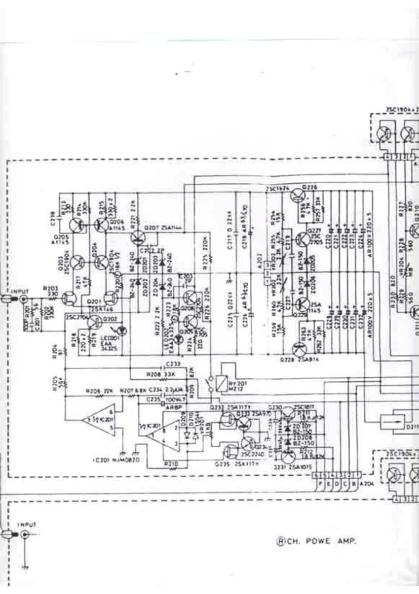 luxman m 05 schematic