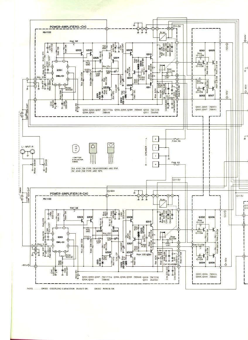 luxman m 12 schematic