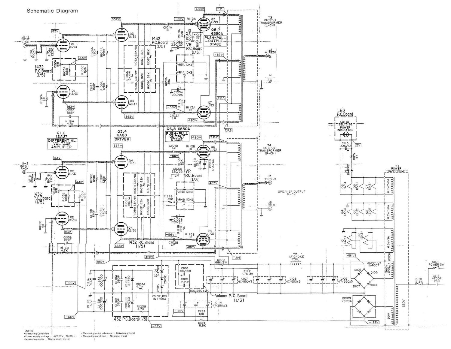 luxman mq 50 schematic