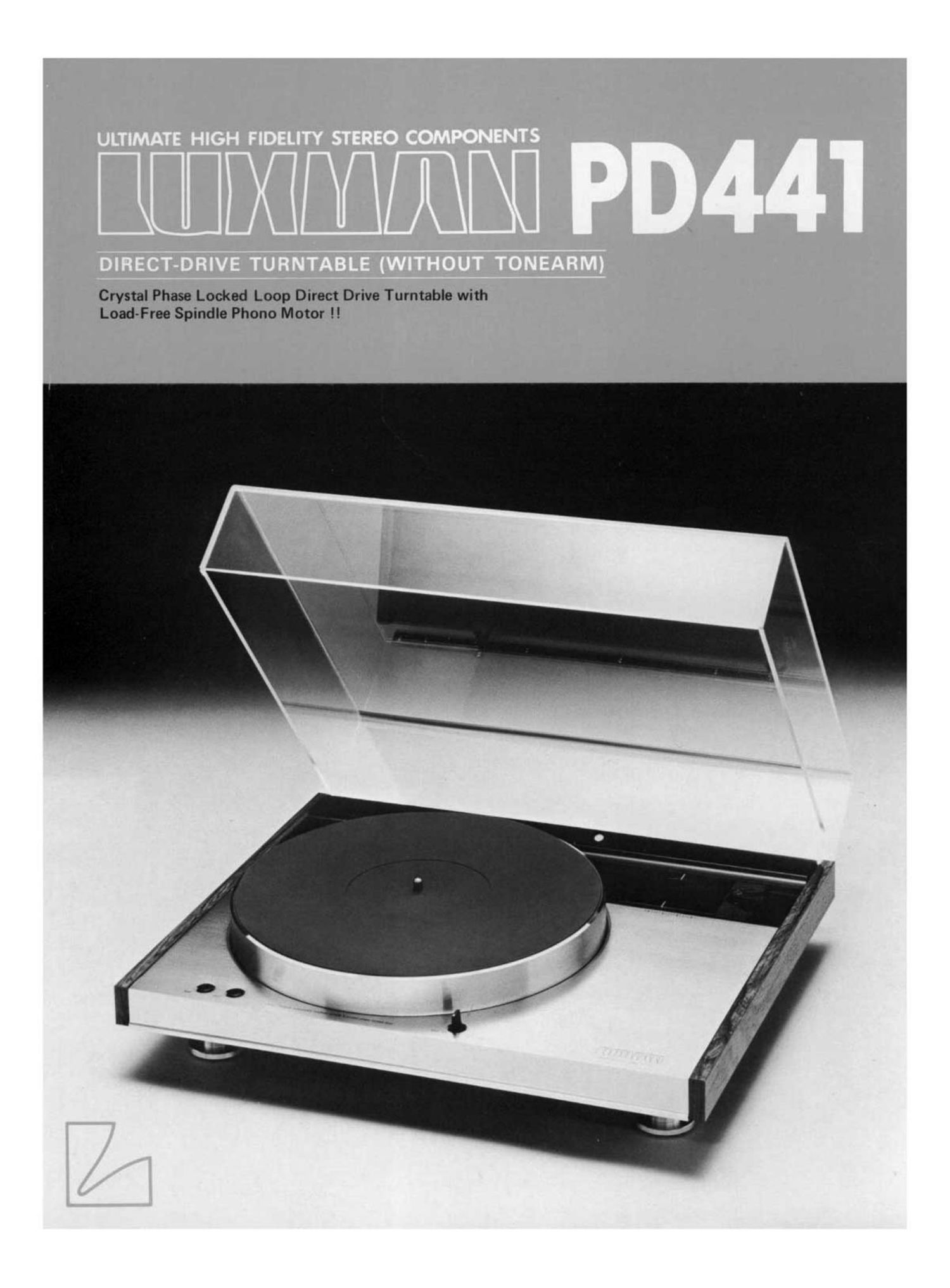 luxman pd 441 brochure