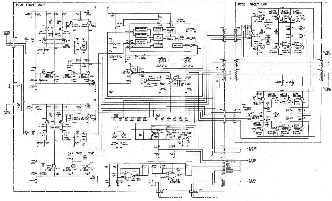 luxman rv 371 schematic