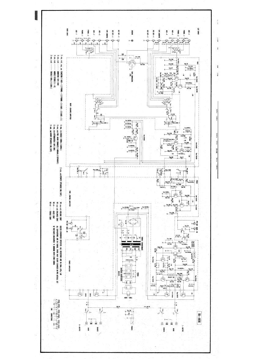 Luxman SQ 503 Schematic