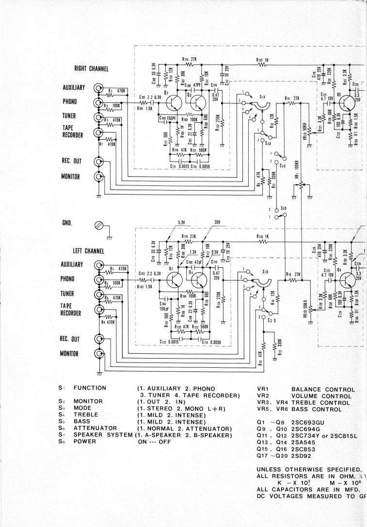 luxman sq 707 schematic