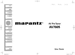 Audio Service Manuals - m / marantz / marantz-av