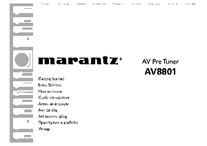 Free Audio Service Manuals - m / marantz / marantz-av