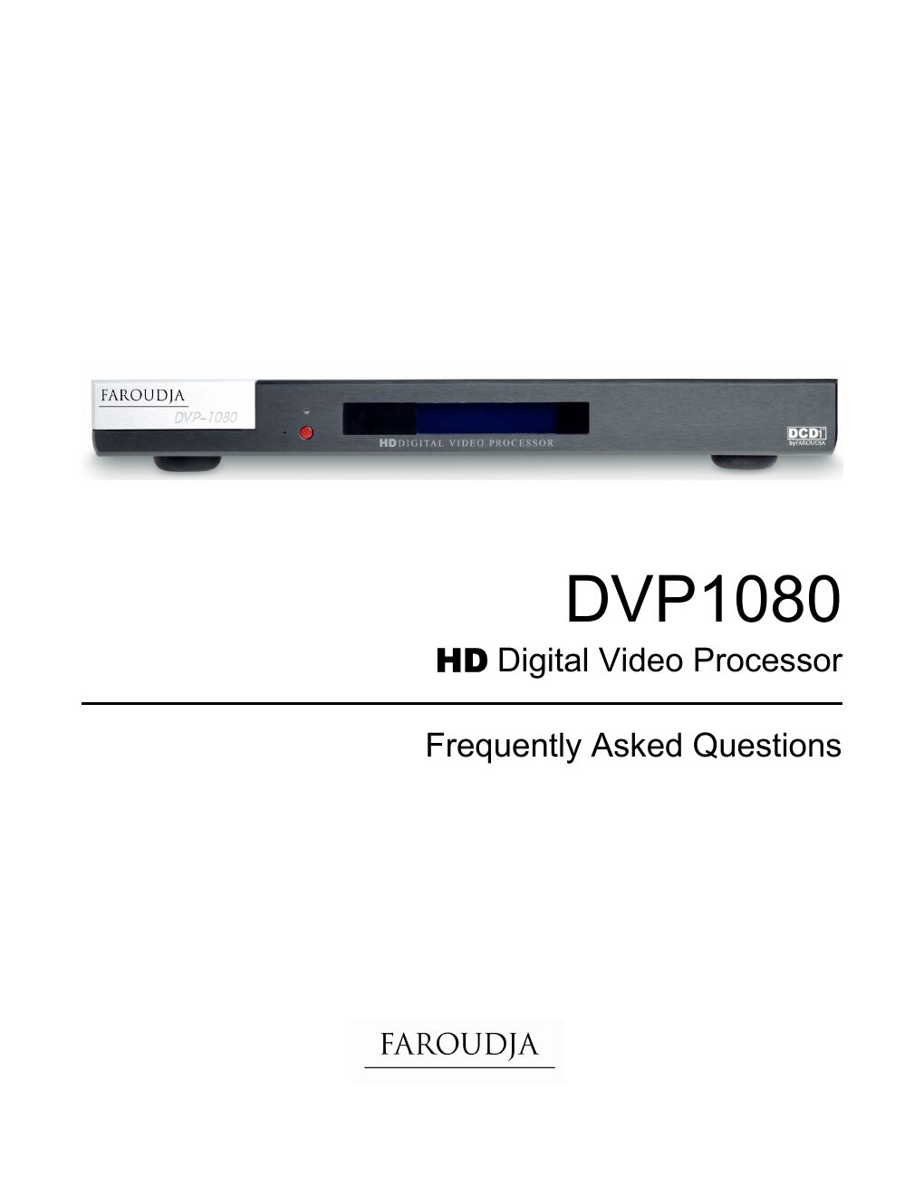 meridian audio dvp 1080 owners manual