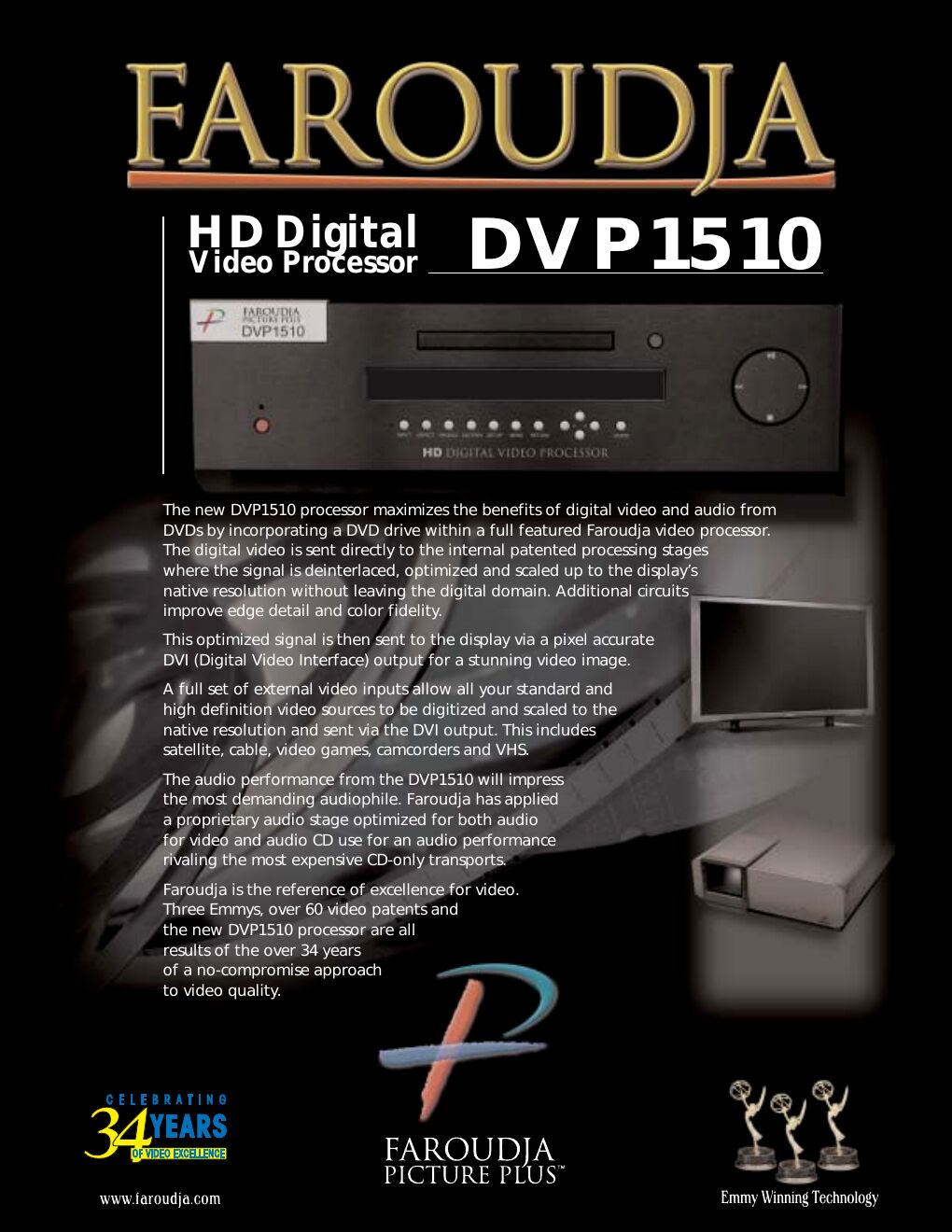 meridian audio dvp 1510 brochure