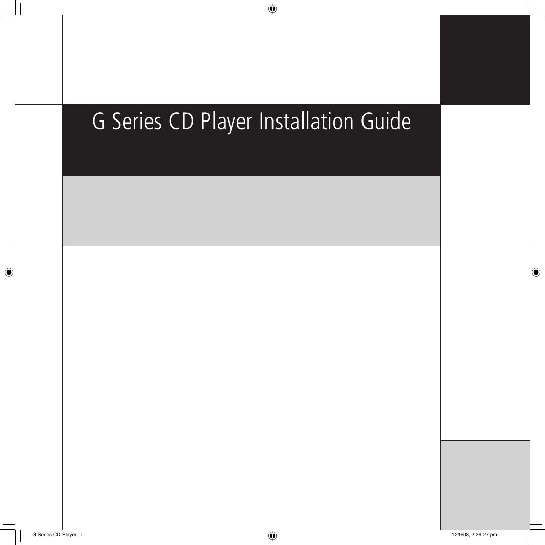 meridian audio g 07 owners manual