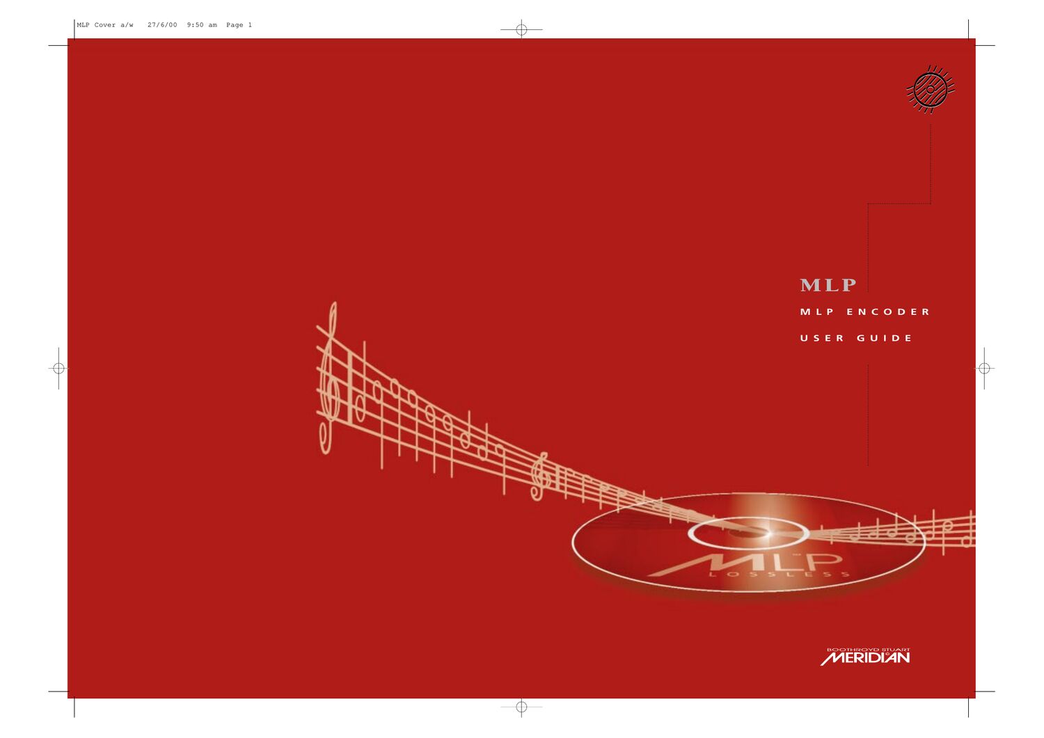 meridian audio mlp encoder owners manual