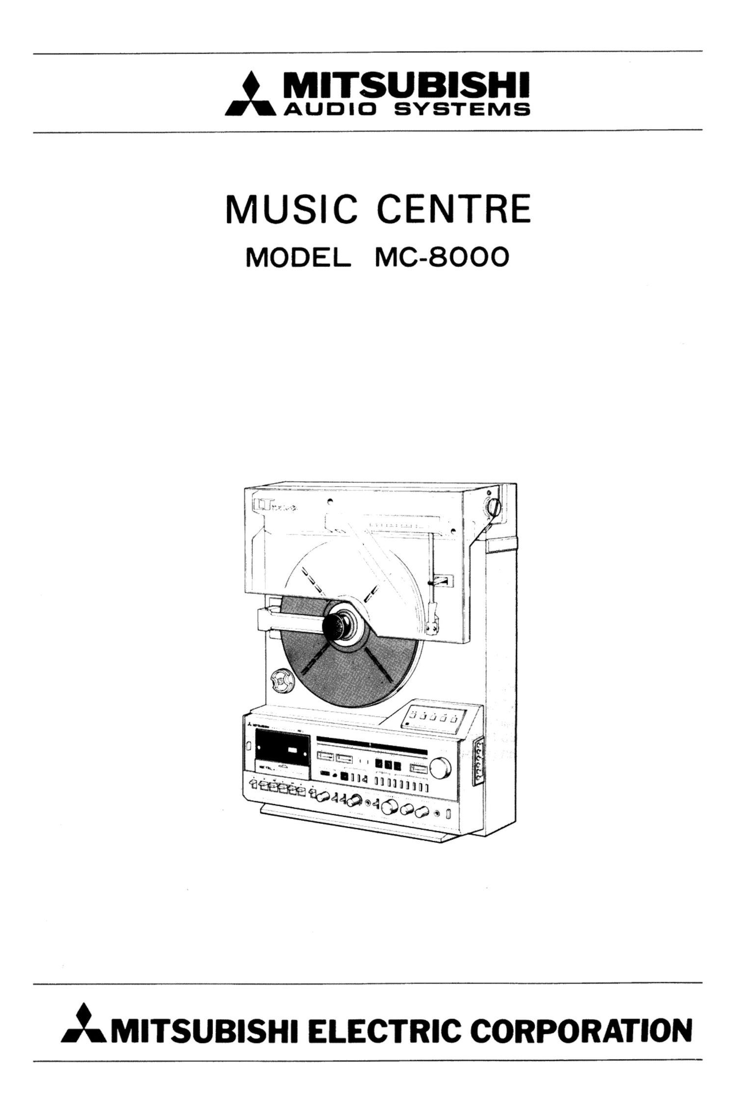 mitsubishi mc 8000 schematics