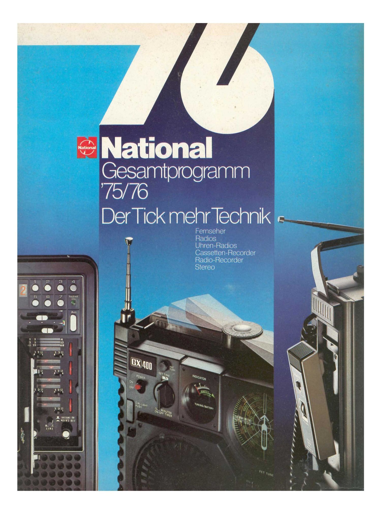 national catalog 1975 76