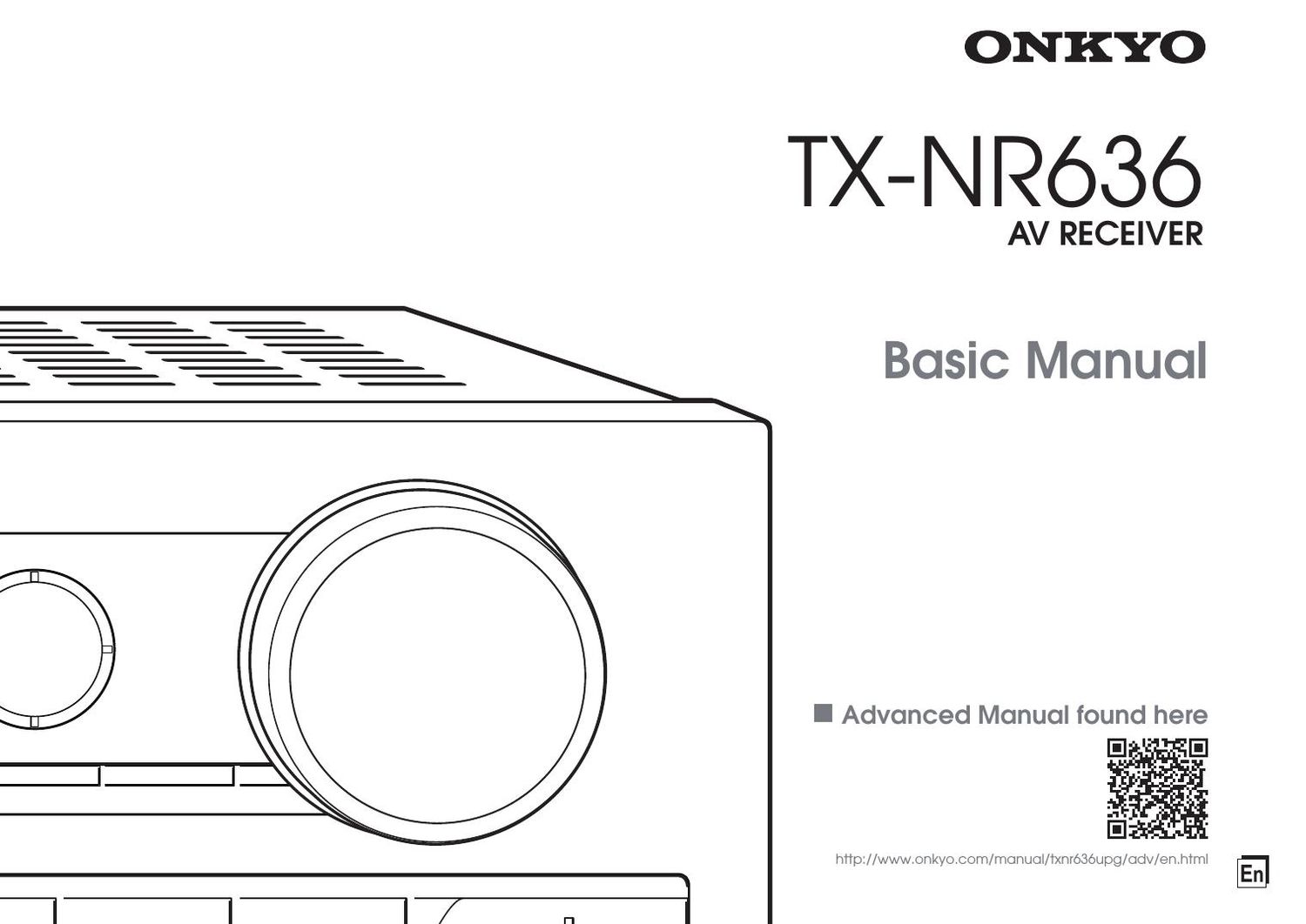 Onkyo TXNR 636 Owners Manual