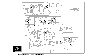 Peavey Mixer Circuit Diagram