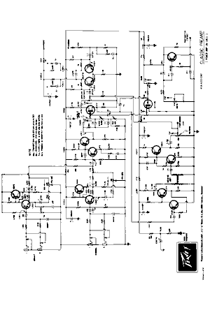 Free Audio Service Manuals - p / peavey / peavey-classic