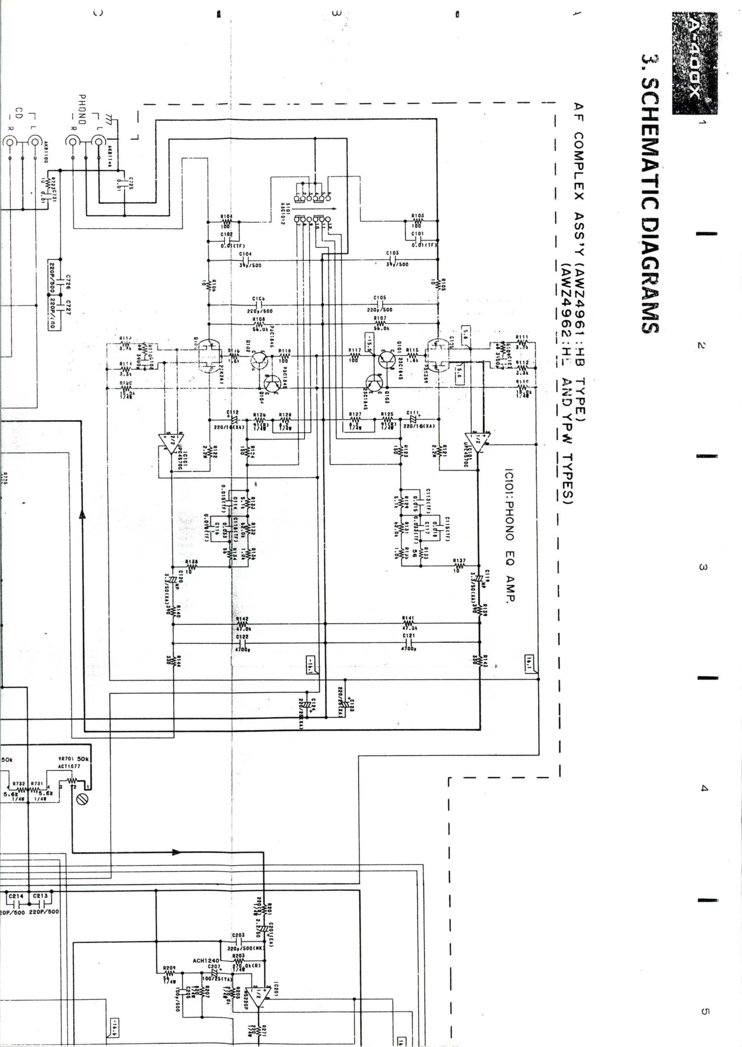 pioneer a 400 schematic