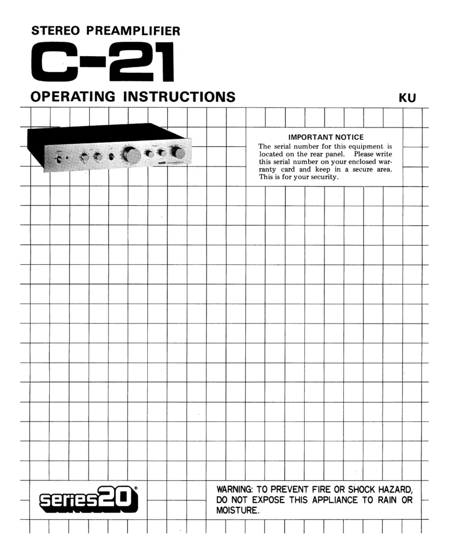 pioneer c 21 owners manual