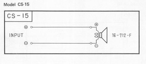 pioneer cs 15 schematic