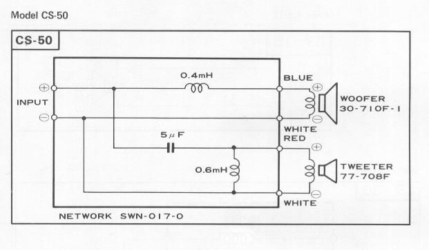 pioneer cs 50 schematic