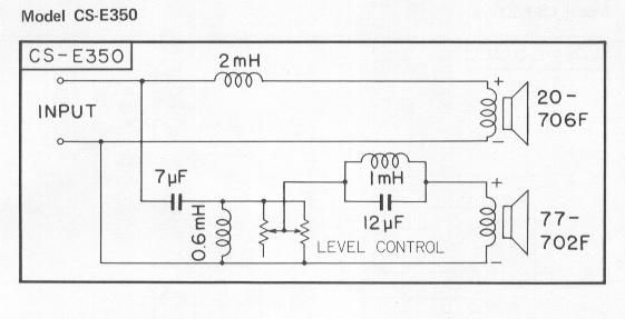 pioneer cse 350 schematic