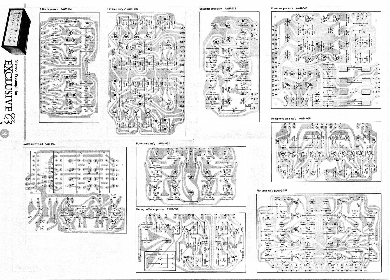 pioneer exclusive c 3 schematic