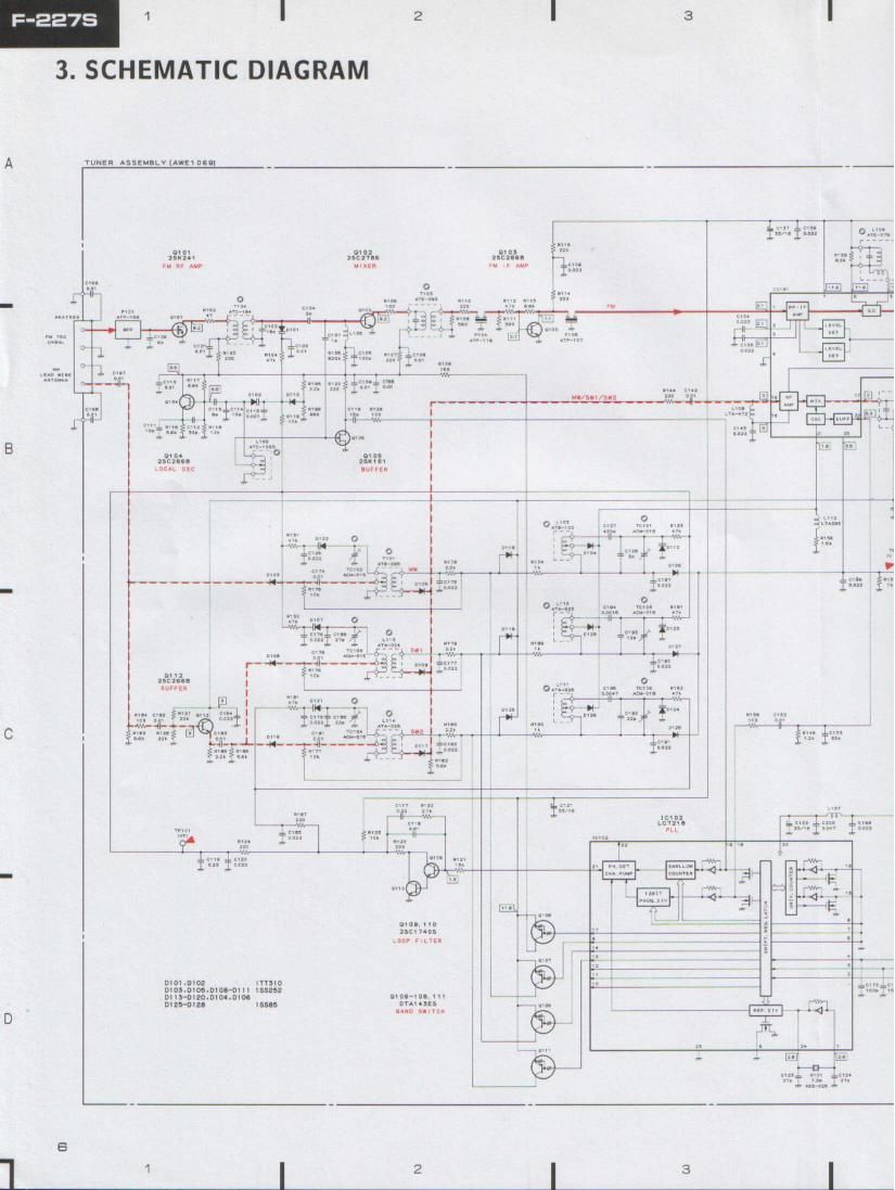 pioneer f 227 s service manual