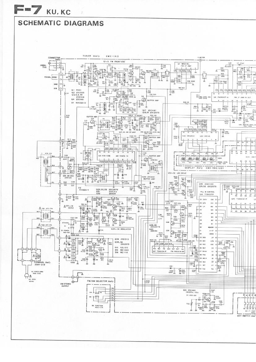 pioneer f 7 schematic