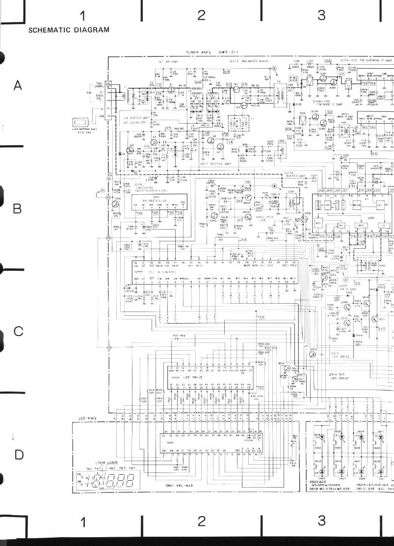 pioneer f 90 schematic