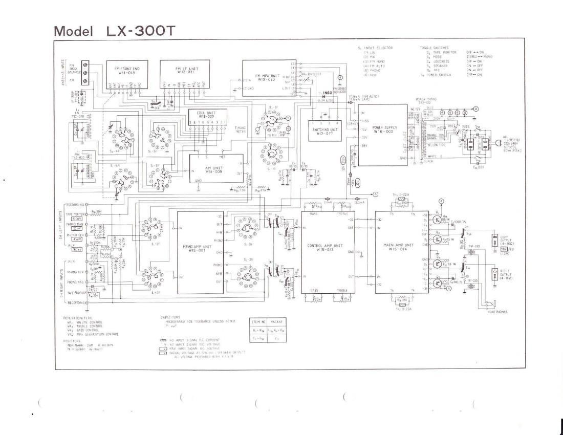 pioneer lx 300 t