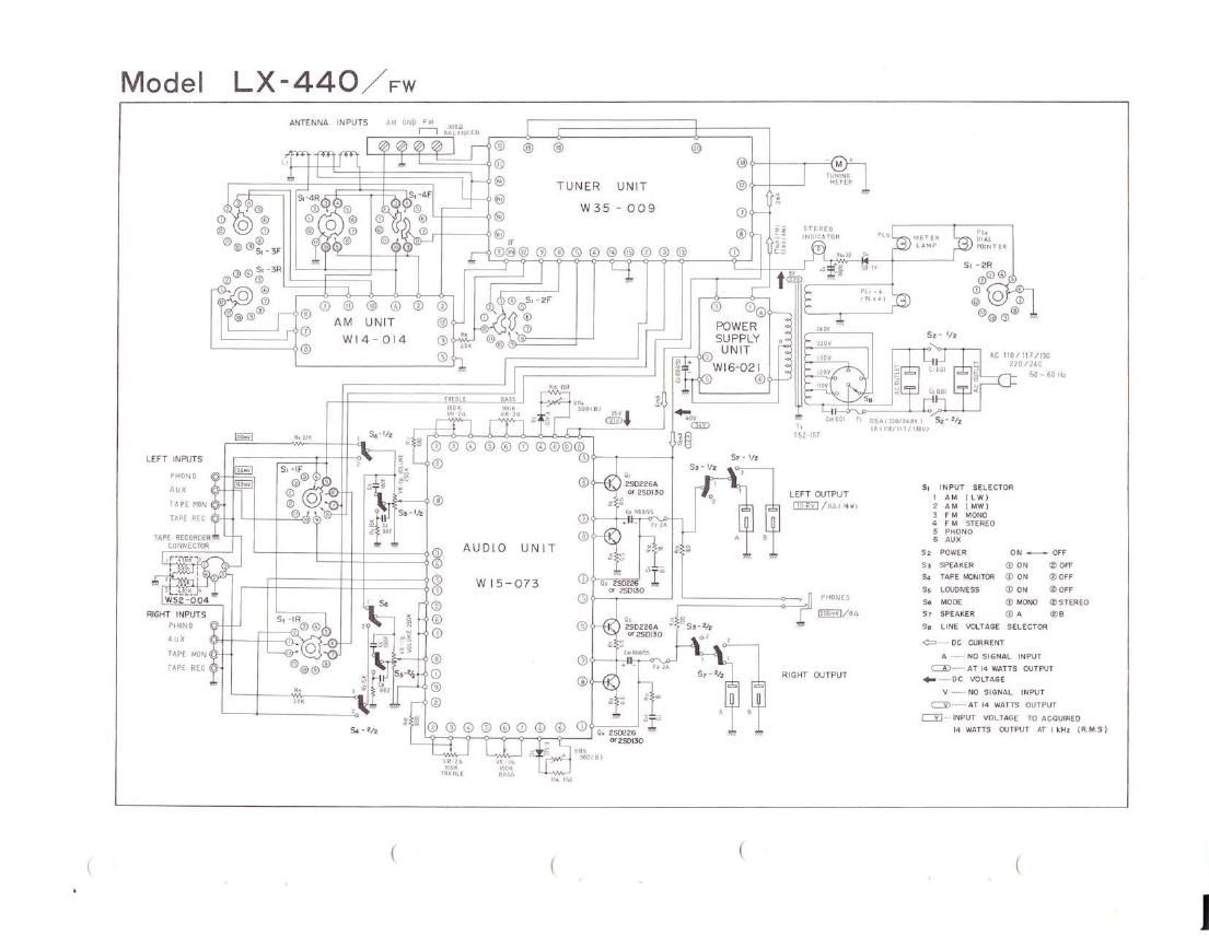 pioneer lx 440 fw