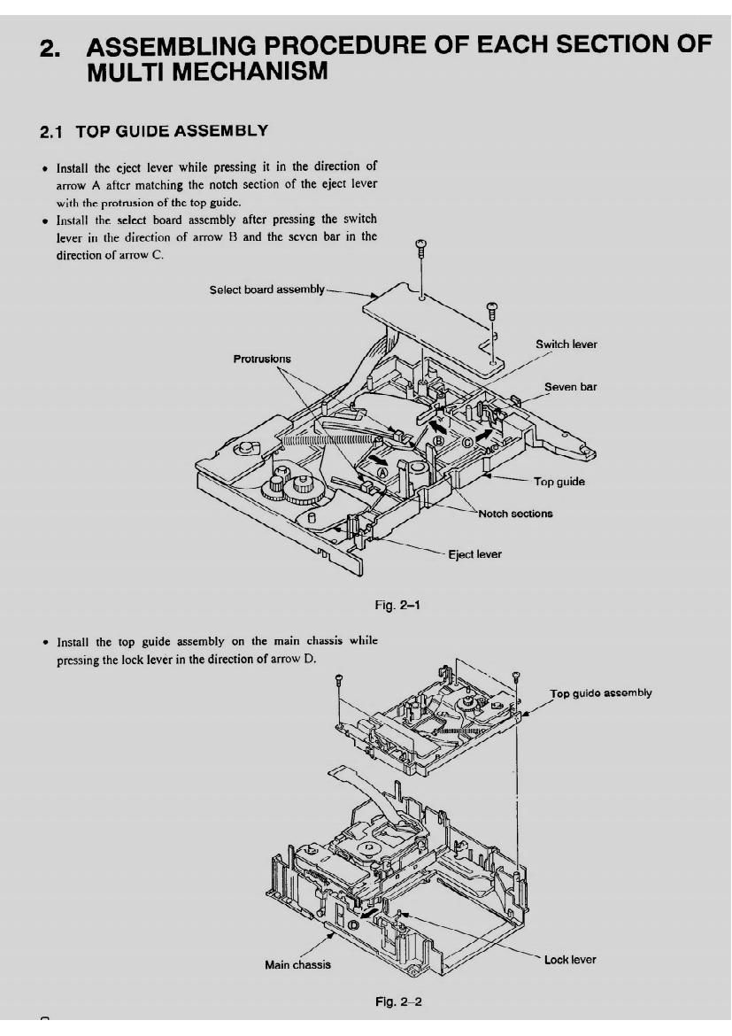 pioneer pdm 901 service manual