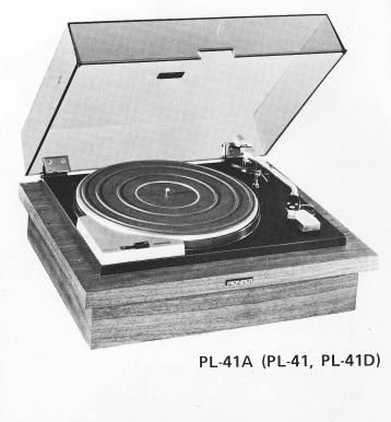 pioneer pl 41 service manual