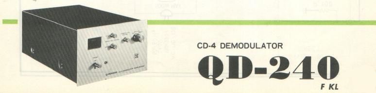 pioneer qd 240 schematic