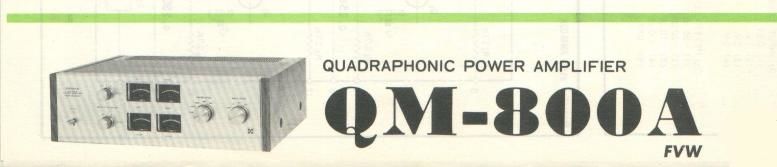 pioneer qm 800 a schematic