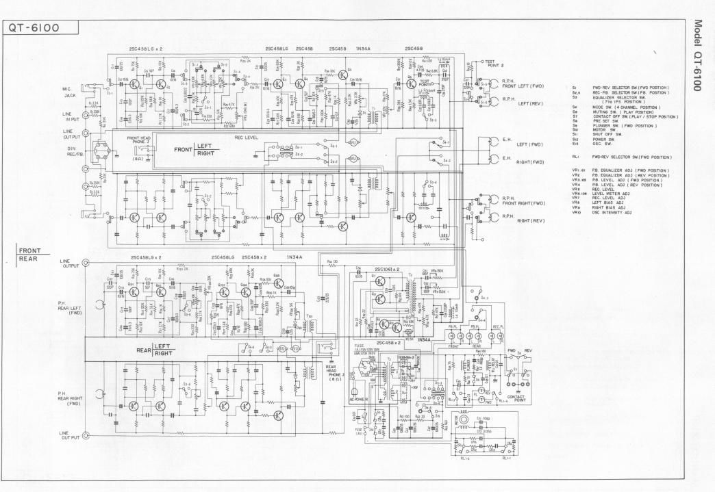 pioneer qt 6100 schematic