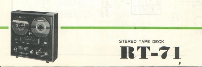 pioneer rt 71 schematic