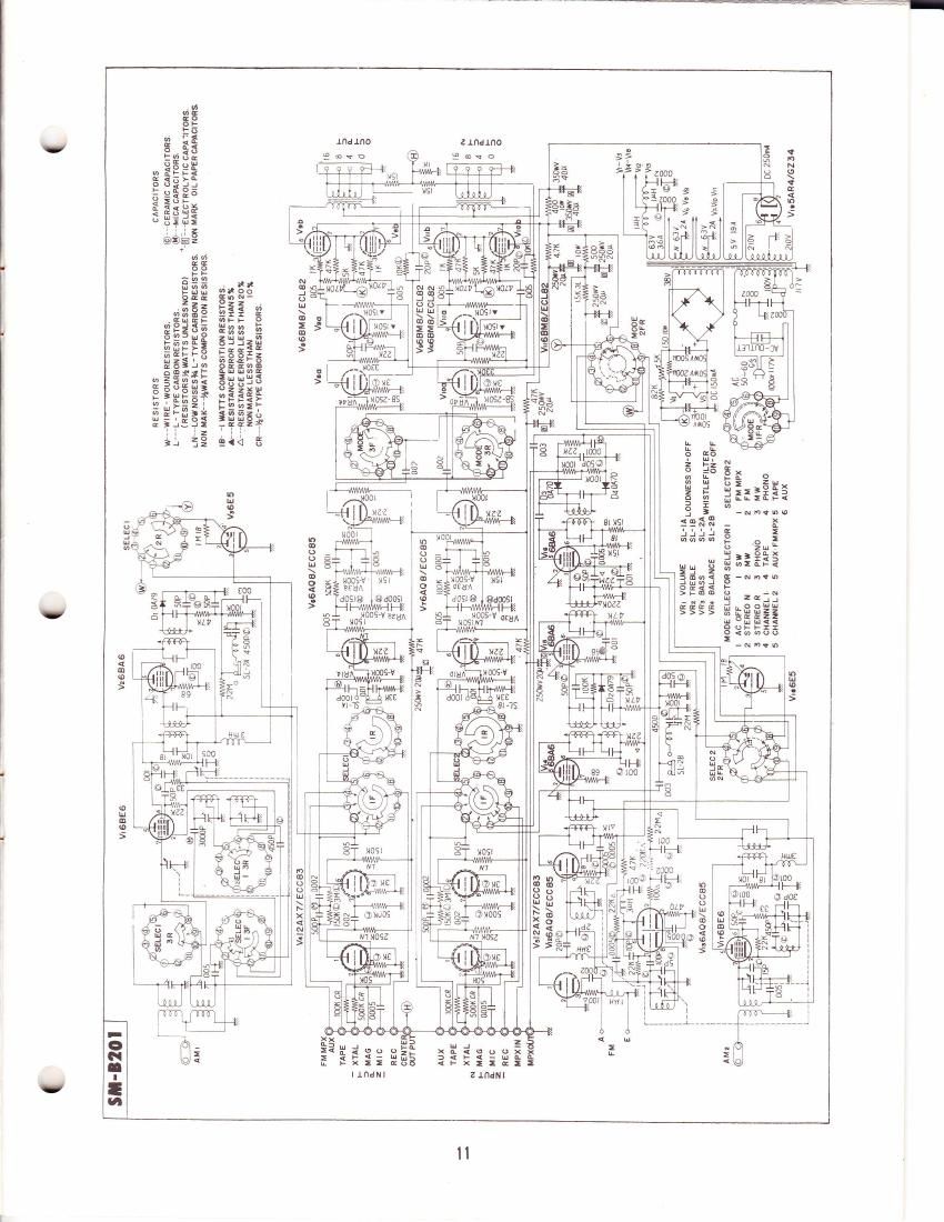 pioneer smb 201 schematic