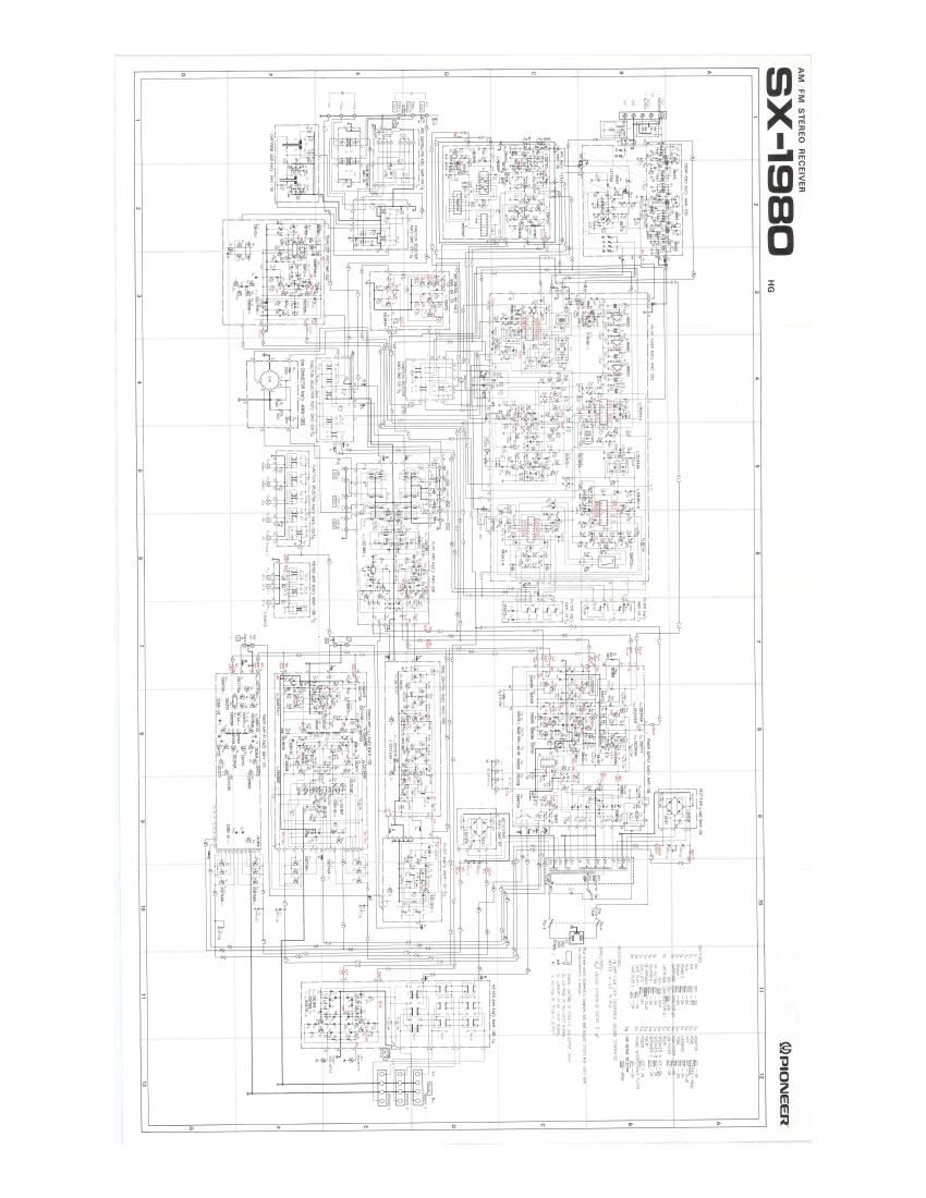 pioneer sx 1980 schematic