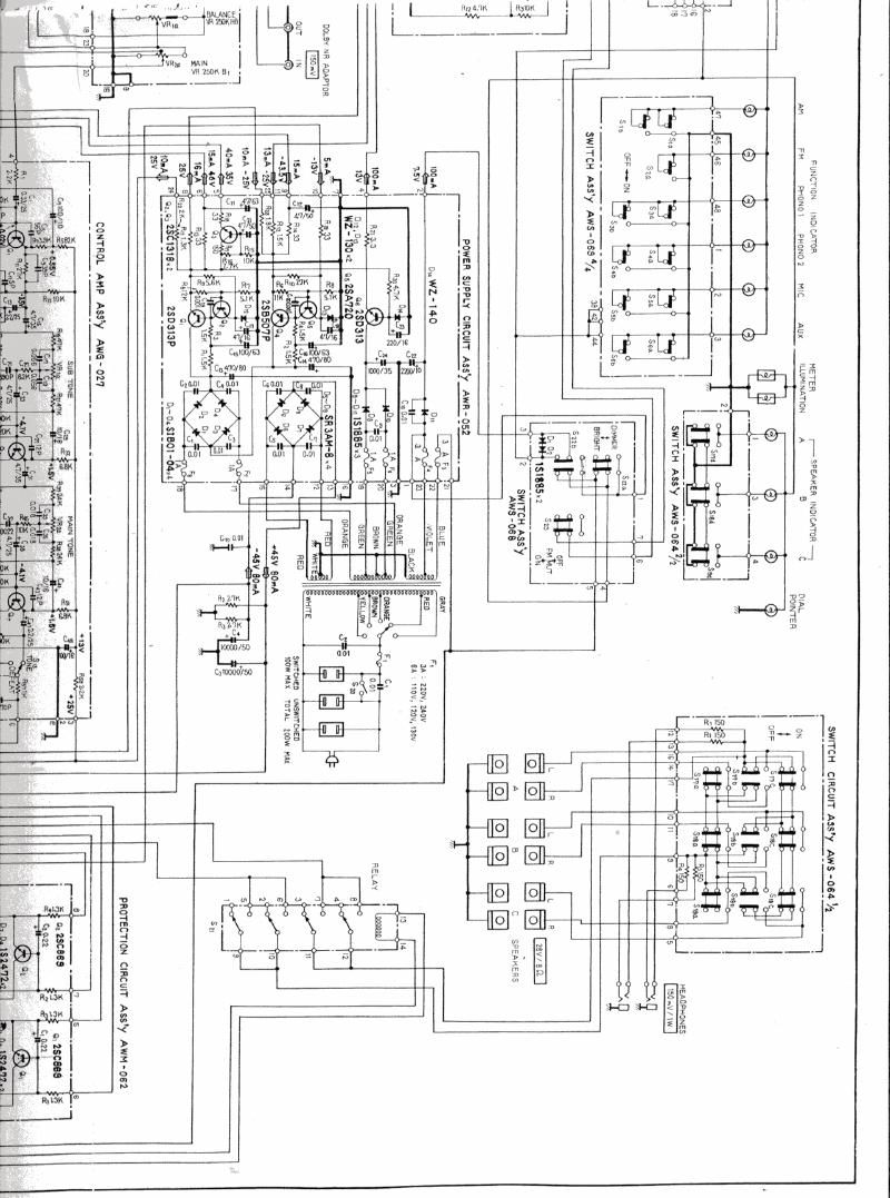 pioneer sx 9930 schematic