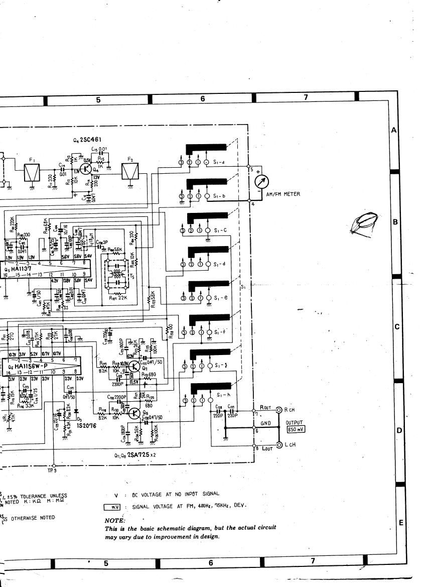 pioneer tx 5500 schematic