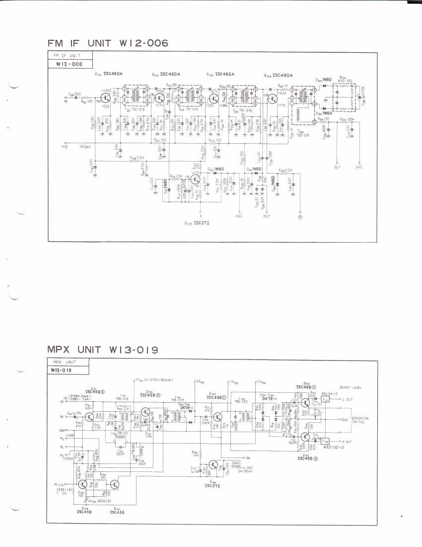 pioneer w 13019 schematic