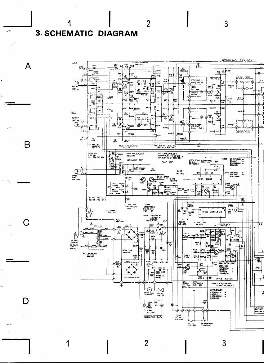 pioneer ct 4 schematic