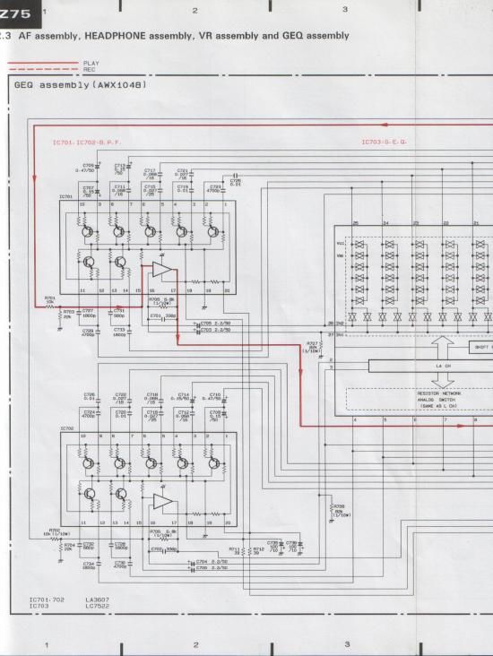 pioneer dcz 75 schematic