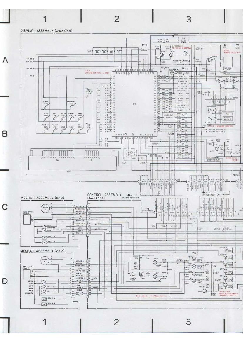 pioneer dcz 81 schematic