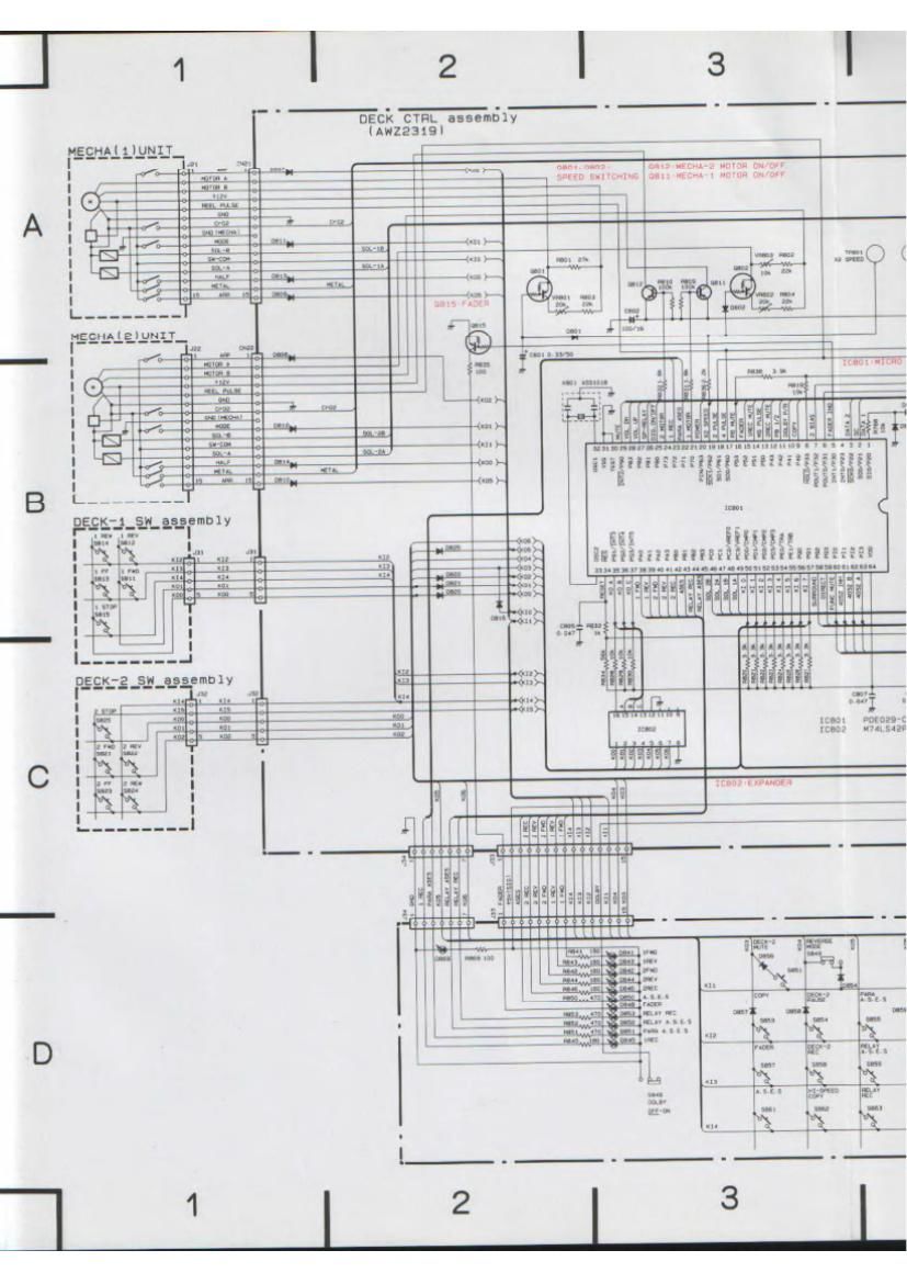 pioneer dcz 92 schematic