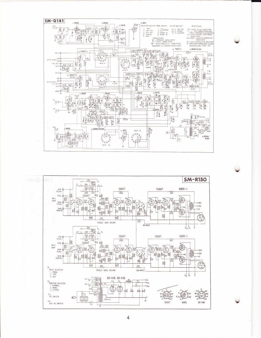 pioneer smr 150 schematic