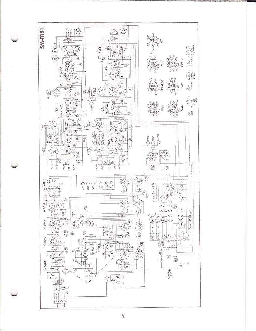 pioneer smr 151 schematic