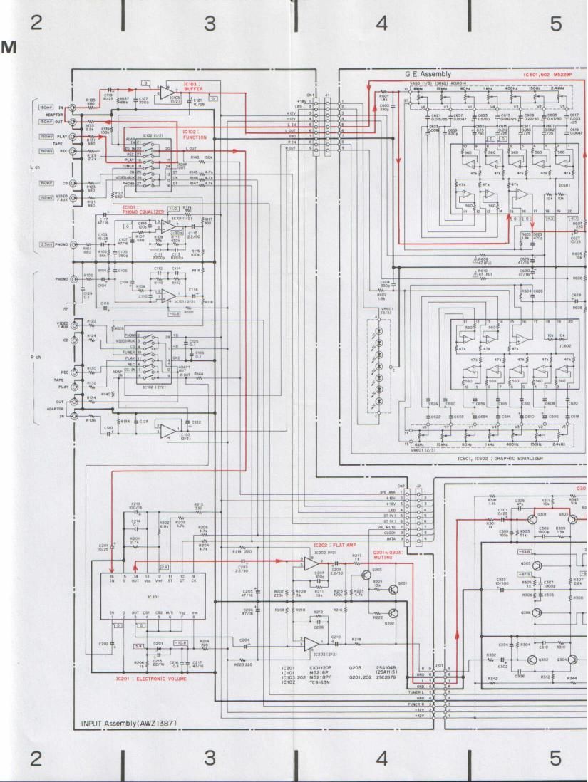 pioneer sa 1480 schematic