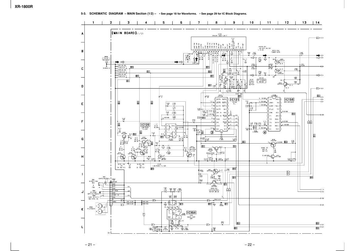 pioneer xr 1800 r service manual