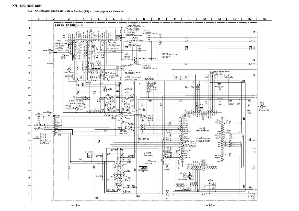 pioneer xr 1800 service manual