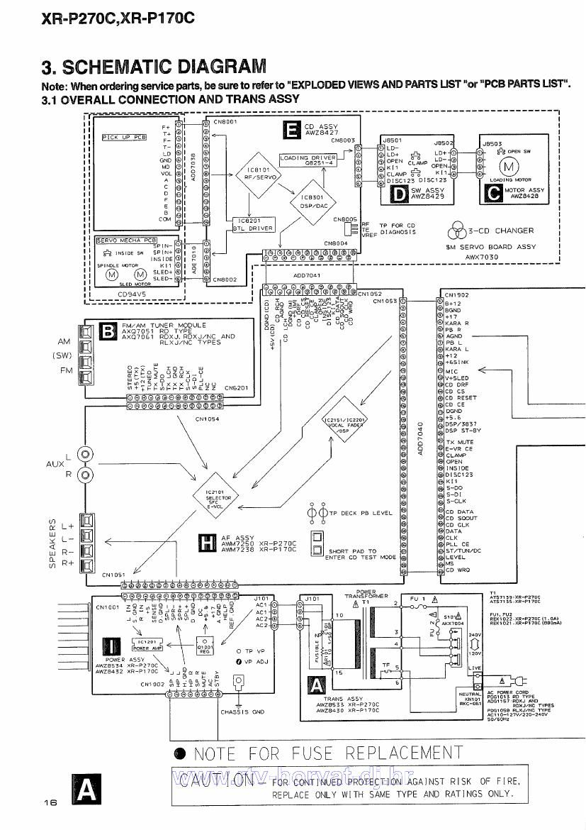 pioneer xrp 170 service manual